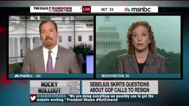 Wasserman Schultz Open to Extending ObamaCare’s Open Enrollment Period ...
