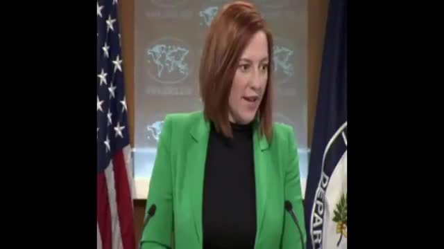 AP Reporter Matt Lee Asks Jen Psaki About Blue Dress / White Dress  Controversy :: Grabien - The Multimedia Marketplace :: Grabien - The  Multimedia Marketplace