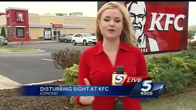 Kfc Porn - Family of Four Witness Porn Playing on TV Inside Oklahoma City KFC ::  Grabien - The Multimedia Marketplace