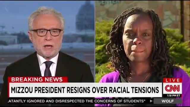 Mizzou Prof: Students Protesting Because They’re Angry About Ferguson