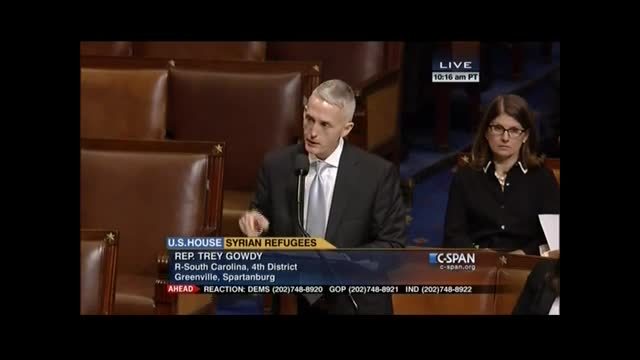 Gowdy: ‘National Security and Public Safety Are the Preeminent ...