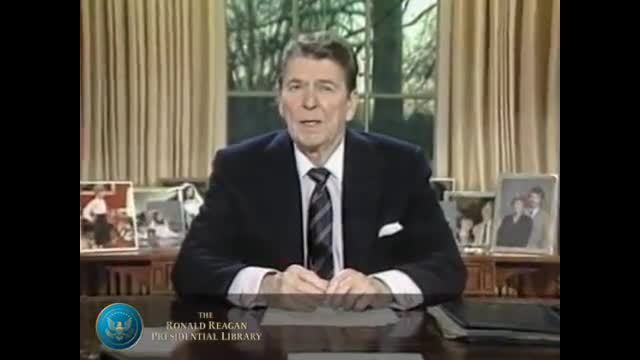 Ronald Reagan - The future doesn't belong to the