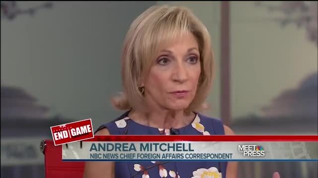 Andrea Mitchell: Hillary Clinton Is Vulnerable When It Comes To Foreign 