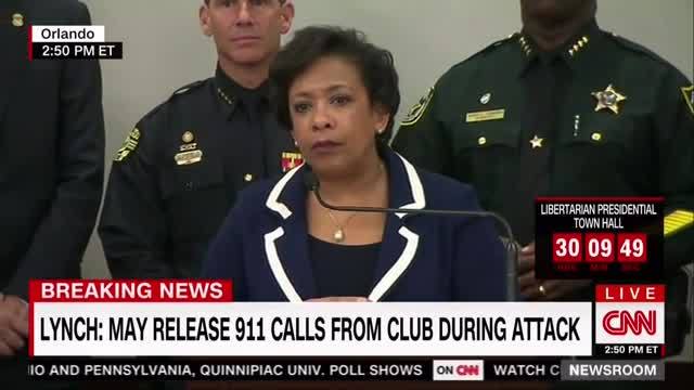 AG Loretta Lynch: People Often Act out of More than One Motivation