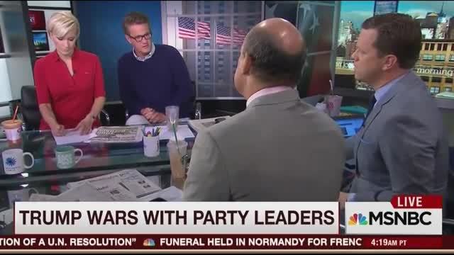 MSNBC: RNC Chair ‘Apoplectic’ over Trump Not Endorsing Ryan :: Grabien ...