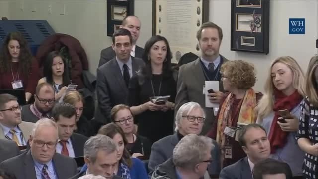 Reporter to Spicer: ‘Does the President Believe He Was Surveilled