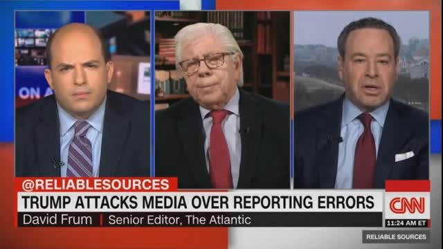 Frum Clips David Frum: The Worst Mistake CNN Made Was To Bring In-House Trump ...