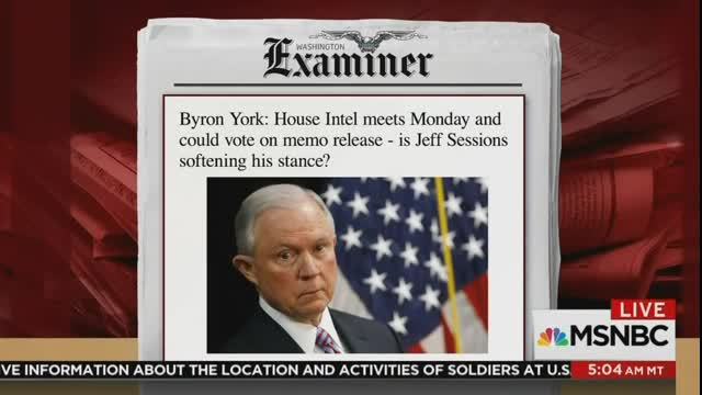 Robert Costa: If FISA Memo Is Released There Is Worry Among GOP ...