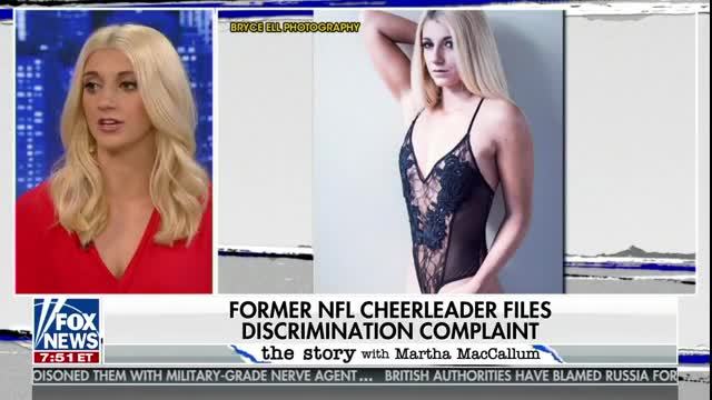 NFL Cheerleader Fired for Instagram Post