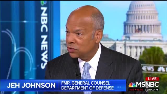 Fmr DHS Sec. Jeh Johnson: In 2014 ‘We Expanded Family Detention ...