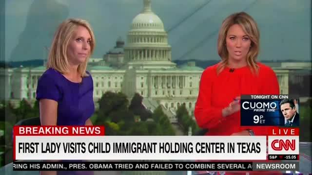 Cnn S Bash Melania S I Really Don T Care Jacket Speak Volumes Aimed At Trump Grabien The Multimedia Marketplace