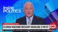 CNN’s King on Fla. Recount: Dems Are Now Hoping Courts ‘Bend the Letter of the Law’