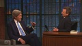 Seth Meyers on Kerry Asking What the Other Presidents Know that Trump Doesn’t: ‘Almost Anything’