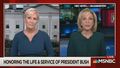 Andrea Mitchell Praises Bush for Tax Hikes: He Made the ‘Tough Budget Decision’ Created ‘Years and Years of Prosperity’