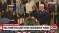 CNN Panel on Trump Paying Respect to Bush 41: He Must Be Thinking ‘How Much Longer Do I Have to Stand Here?’