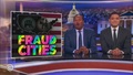 The Daily Show: Republicans Keep Crying Voter Fraud and at the Same Time Committing Them