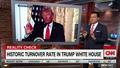 CNN’s John Avlon Ridicules Trump’s ‘63% Senior Staff Turnover’: A ‘Fine-Tuned Machine?’