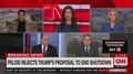 CNN: Speaker Pelosi Rejects President’s Proposal To End Shutdown