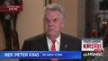 Rep. Peter King Spars with Katy Tur: ‘Try to Control Your Excitement a Bit’ over Trump Probes