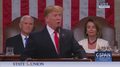 Pelosi Shakes Head When Trump Says ‘State of Our Union Is Strong’