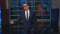Colbert to Trump Saying Obama Didn’t Get Any Investigations: Have You Been Huffing the Aqua Net?