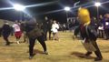 Beto Supporters Beat Trump Piñata During the El Paso Rally