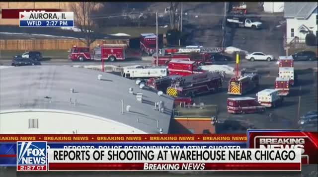 Fox News: Active Shooter Situation at Manufacturing Plant in Aurora