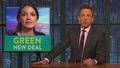 Meyers Defends Green New Deal: ‘No One Is Outlawing Cows’