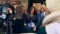 Kamala Harris Ignores Questions on Jussie Smollett Case After Dining with Rev. Sharpton in NYC