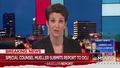 MSNBC’s Maddow Appears Emotional Reporting on Mueller Not Indicting Anyone Else