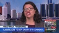 Rep. Tlaib: Criticizing Rep. Omar’s 9/11 Comments ‘Absolutely Putting Her Life in Danger’