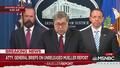 William Barr: Russians Did Not Have the Cooperation of Trump, Trump Campaign or Assistance of Any Other American