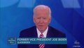 Biden on Serving with Obama: ‘The Thing I’m Proudest of... Not One Single Whisper of Scandal’