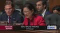 Sen. Hirono Tells Barr He Should Resign Before Asking Any Questions