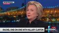Hillary: A Dem Candidate Could Say, ‘China, If You’re Listening, Why Don’t You Get Trump’s Tax Returns?’