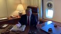 Trump Tweets Video Taunting De Blasio from Air Force One: ‘He Won’t Last Long’