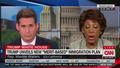 Maxine Waters Calls Trump’s Immigration Plan ‘Very Racist’