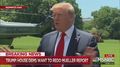 Trump Scolds Reporter over Pelosi: ‘This Shows How Fake You and the News Are ... Didn’t You Hear What She Said About Me?’