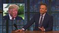 Meyers: Putin Must Be Bummed that Trump Could Only Tell Him About the Colors He’d Pick for Air Force One