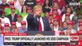 CNN Cuts Away from Trump Speech After Crowd Shouts ‘CNN Sucks!’