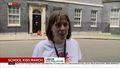 British Activist Leaves Her Son at 10 Downing St. to Protest Schools Shutting Early