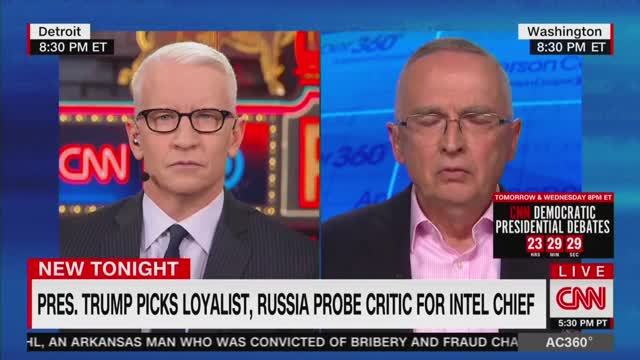 Ralph Peters Blasts Trump’s DNI Nominee as Unqualified: ‘You’re Gonna Put a Monkey in There?’