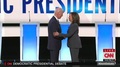Biden Whispers to Harris: ‘Go Easy on Me Kid’