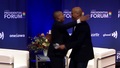 Cory Booker Hugs it out with Host in Awkward LGBTQ Presidential Forum Intro