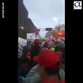 Montage: Antifa and Protesters Terrorize Minneapolis Trump Rally