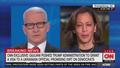 Sen. Harris Stammers When Asked What Laws Trump’s Broken