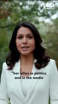 Tulsi: What Hillary’s Doing to Me Is a Taste of What She Would Do To You