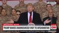 Trump Speaks to U.S. Troops in Afghanistan: There’s Nowhere I’d Rather Celebrate This Thanksgiving than Right Here with the Bravest Warriors