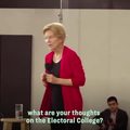 Warren: I Plan To Be ‘the Last American President To Be Elected by the Electoral College’