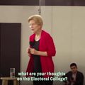 Warren: I Plan To Be ‘the Last American President To Be Elected by the Electoral College’
